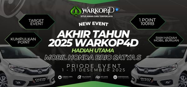 EVENT AKHIR TAHUN WARKOP4D